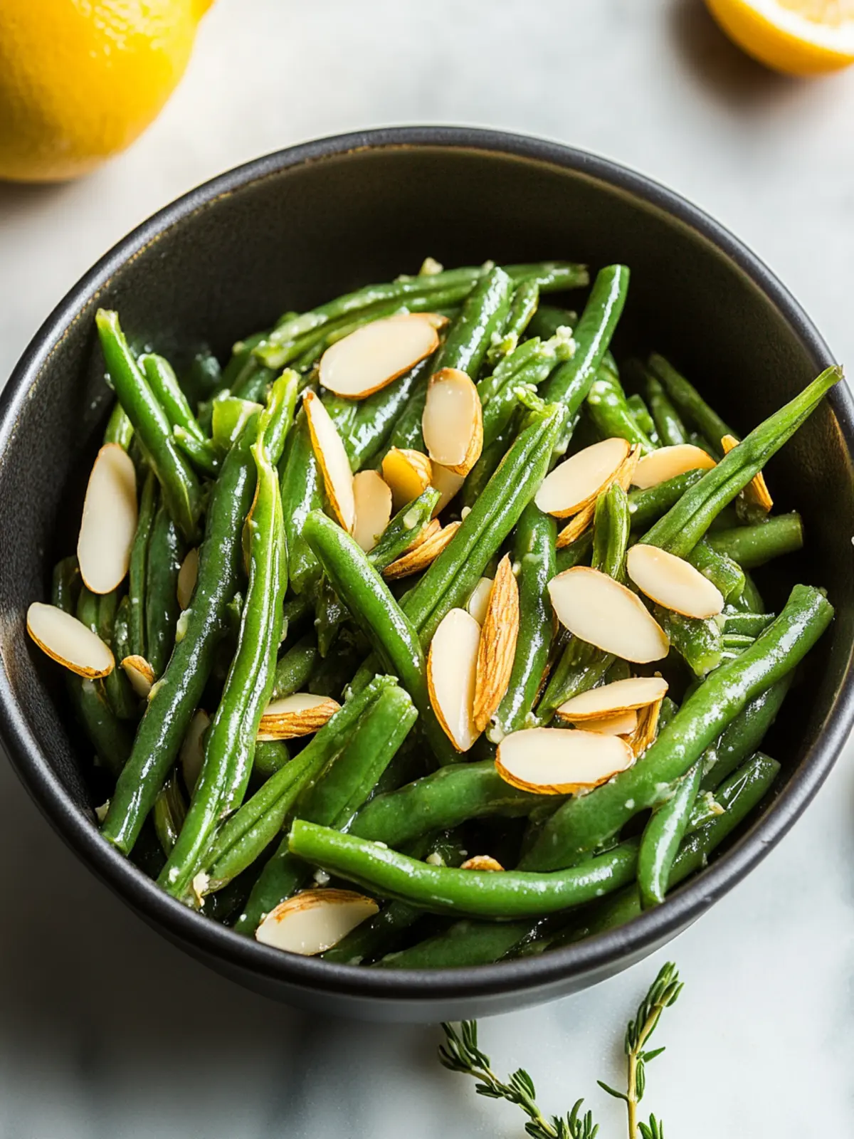 Delicious Green Bean Almondine Ready in Just 20 Minutes 3 Green Bean Almondine