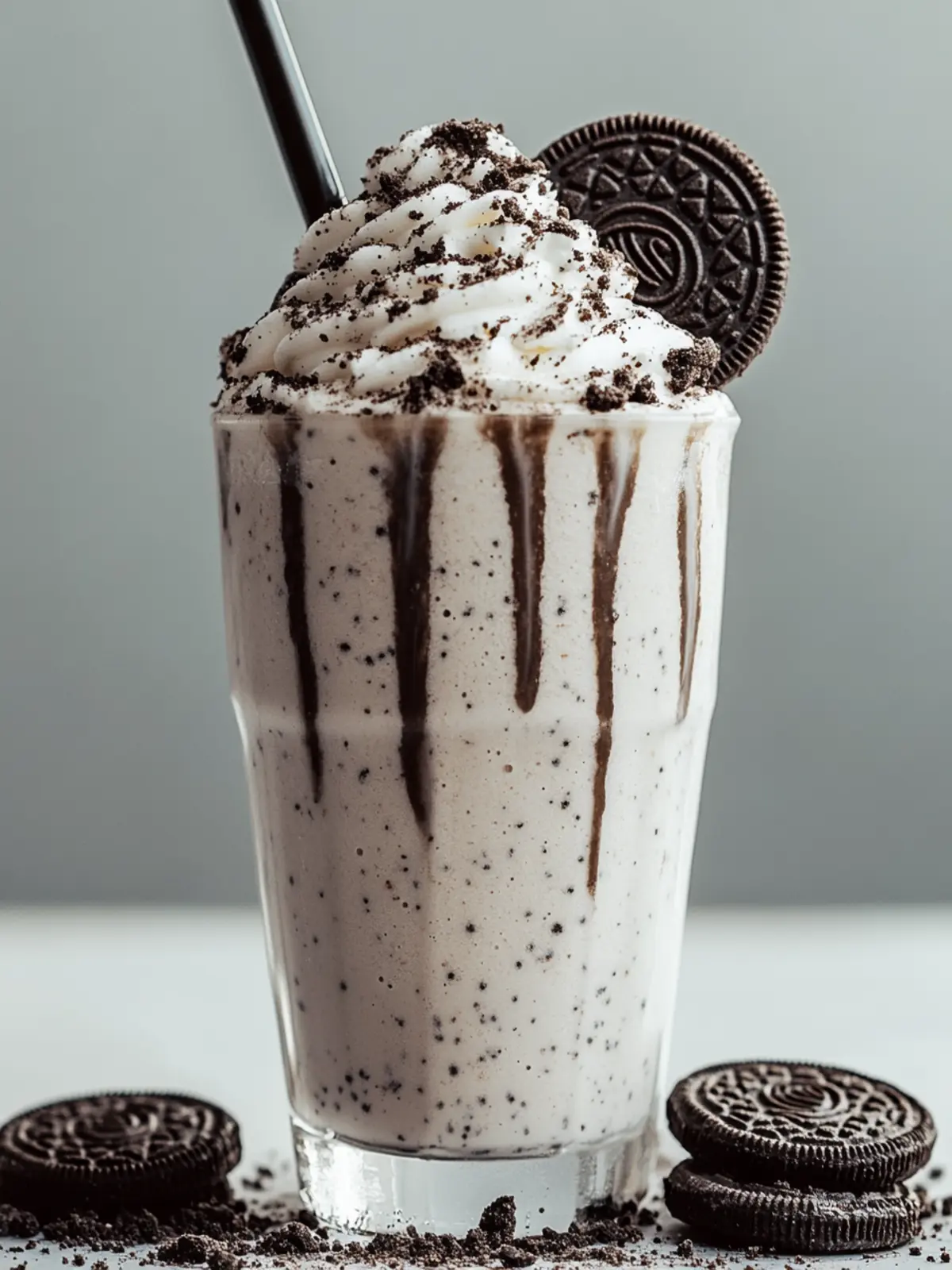 Decadent Oreo Milkshake: A Creamy 5-Minute Delight 4 Oreo Milkshake