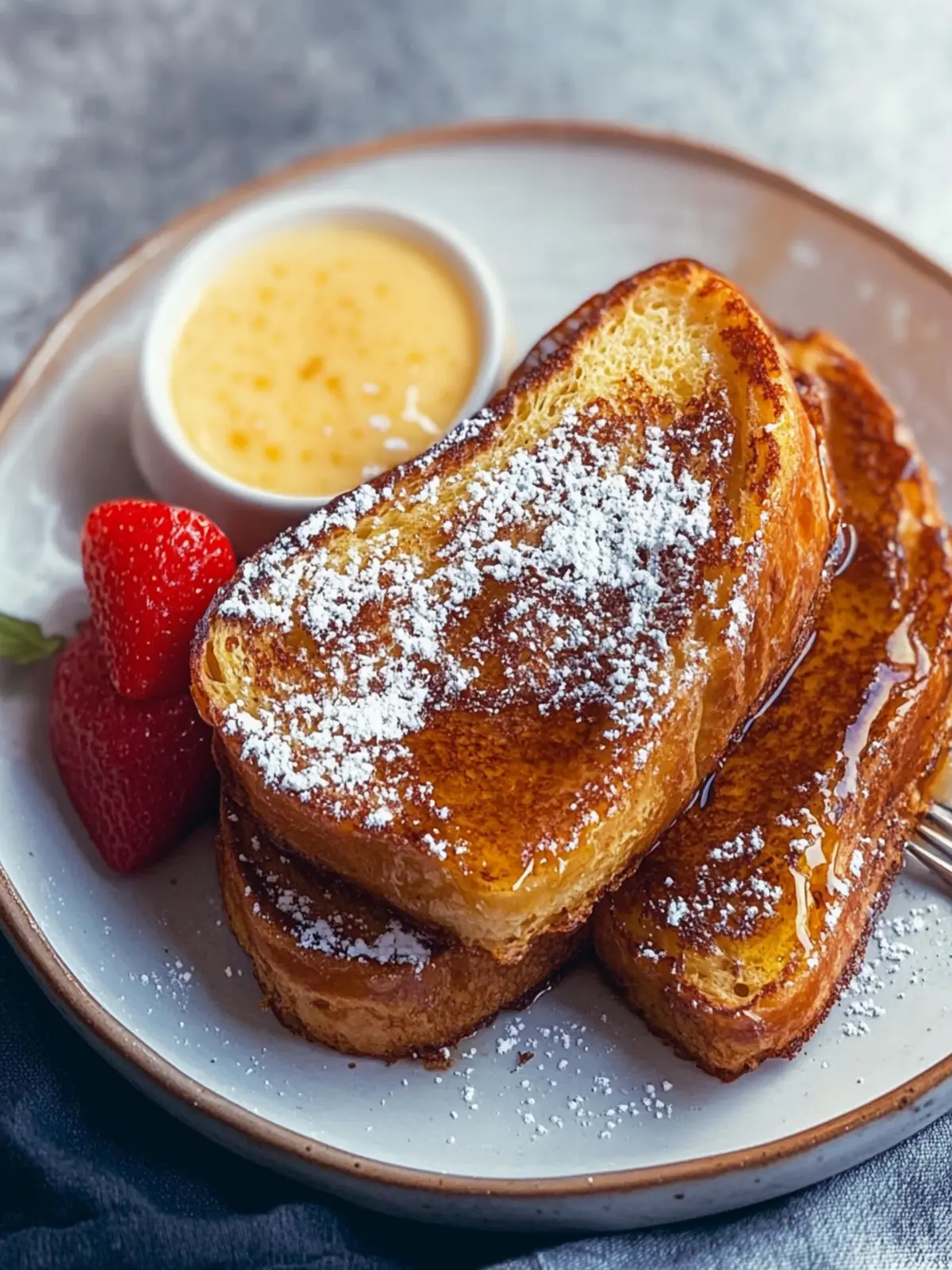 Mouthwatering Challah French Toast for Cozy Mornings 2 Challah French Toast