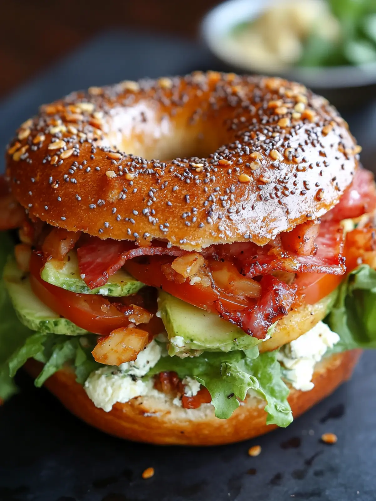 California BLT Chopped Bagel: A Fresh, Flavorful Breakfast Delight 4 California BLT Chopped Bagel