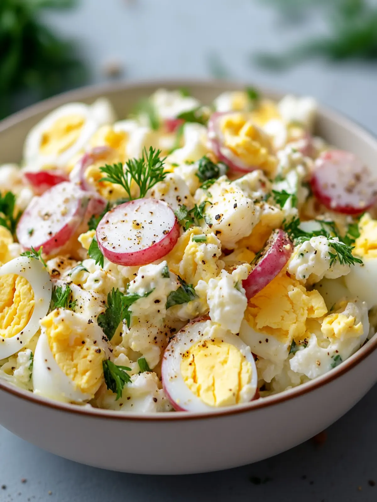 Cottage Cheese Egg Salad: A Protein-Packed Delight in 10 Minutes 3 Cottage Cheese Egg Salad