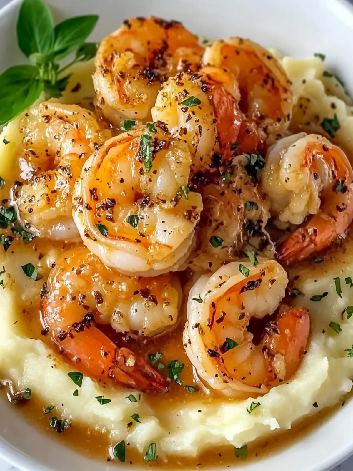 Creamy Garlic Shrimp Over Mashed Potatoes for Ultimate Comfort 4 Creamy Garlic Shrimp Over Mashed Potatoes