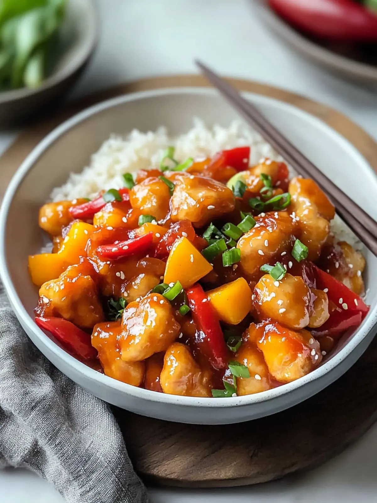 Delicious Sweet and Sour Chicken in Just 30 Minutes 4 Sweet And Sour Chicken