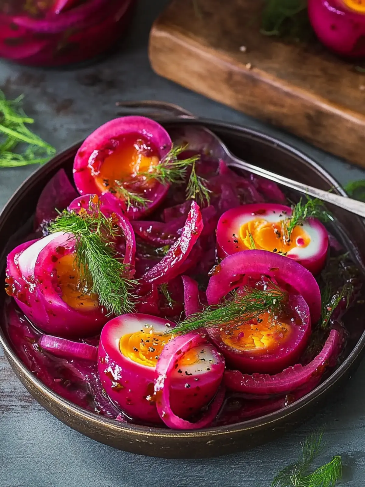 Beet Pickled Eggs: Elevate Your Snacks with Vibrant Flavor 2 Beet Pickled Eggs