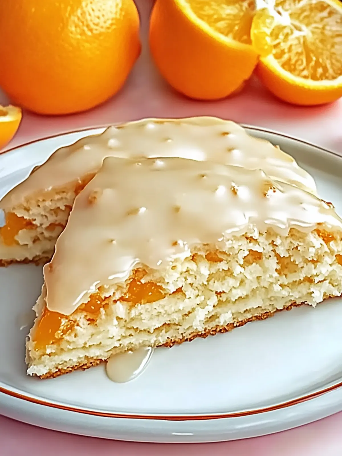 Delicious Panera Glazed Orange Scones You Can Make at Home 4 Panera Glazed Orange Scones
