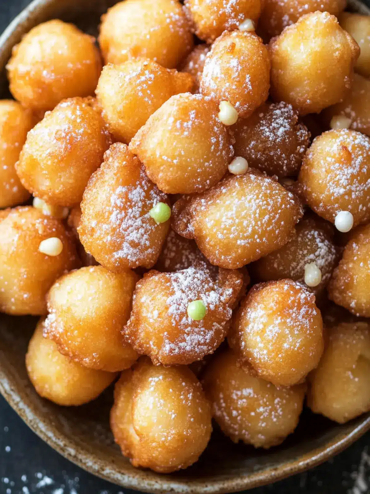 Delight in Homemade Loukoumades: Greek Doughnuts Made Easy 3 Loukoumades