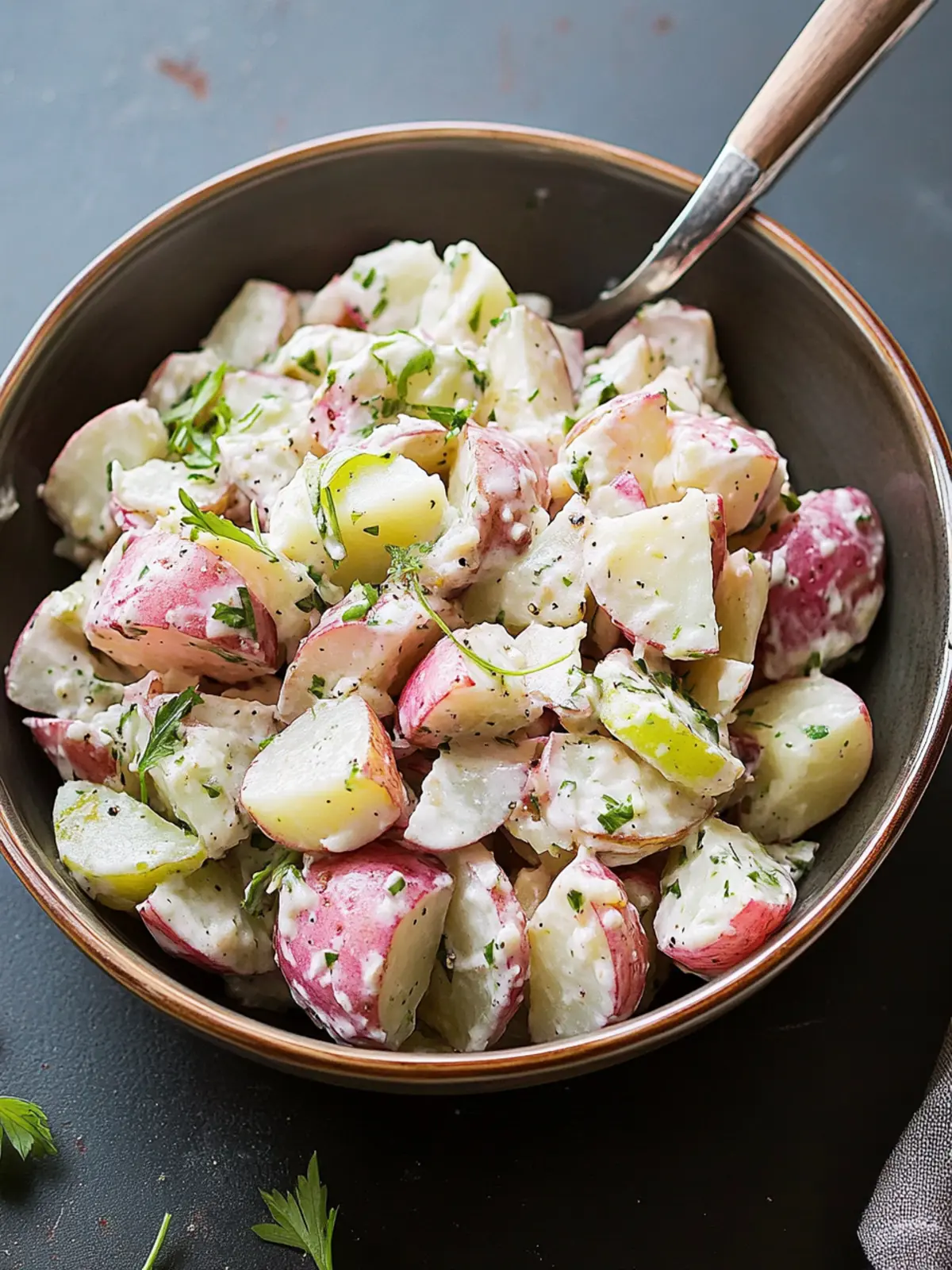 Zesty Red Potato Salad: The Ultimate Summer Side Dish 2 Red Potato Salad