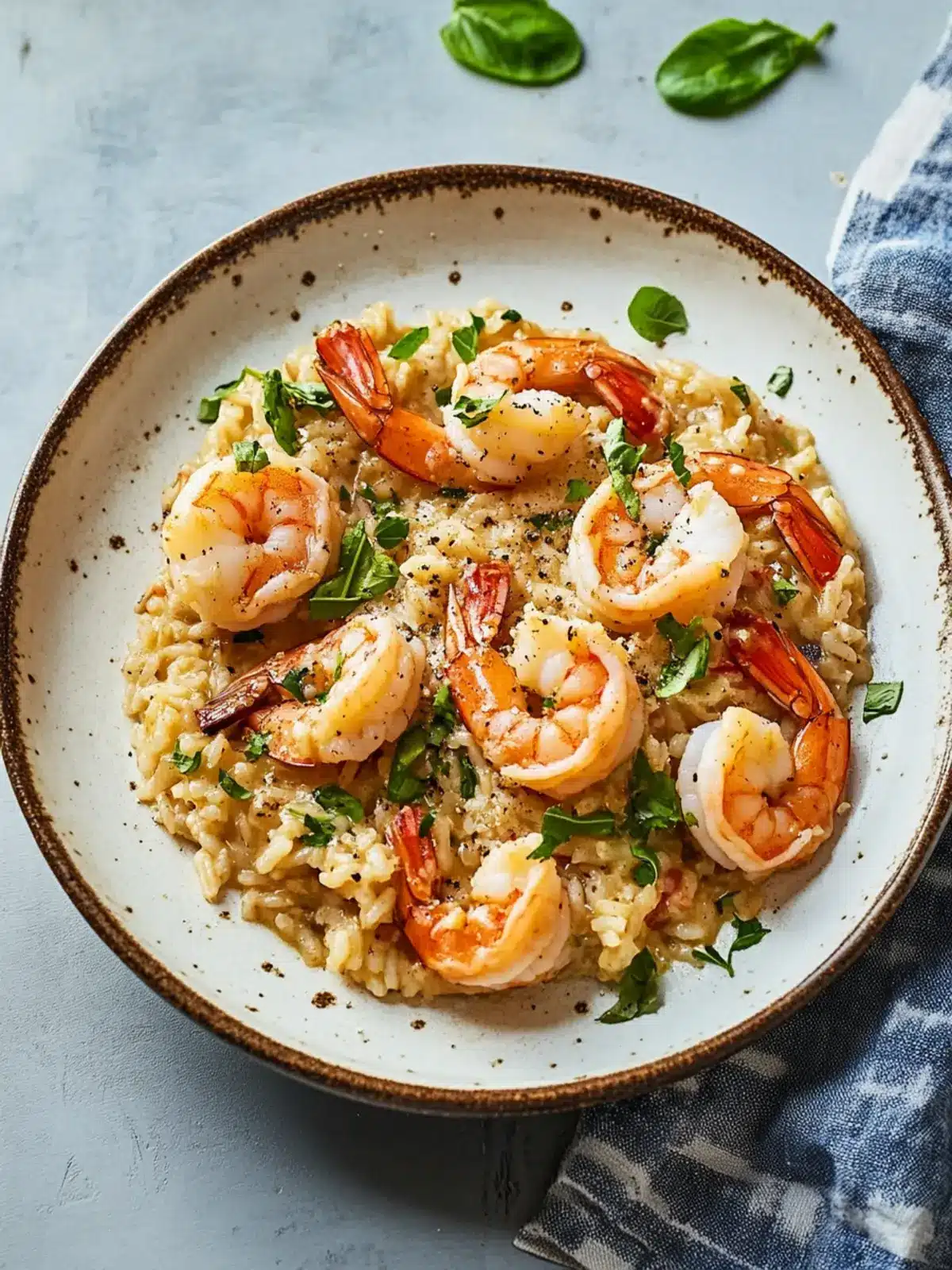 Creamy Shrimp Risotto: One-Pot Wonder for Busy Evenings 3 Shrimp Risotto