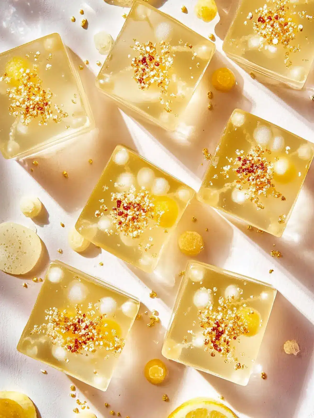 Chic Champagne Jell-O Shots for Your Next Celebration 2 Champagne Jell-O Shots