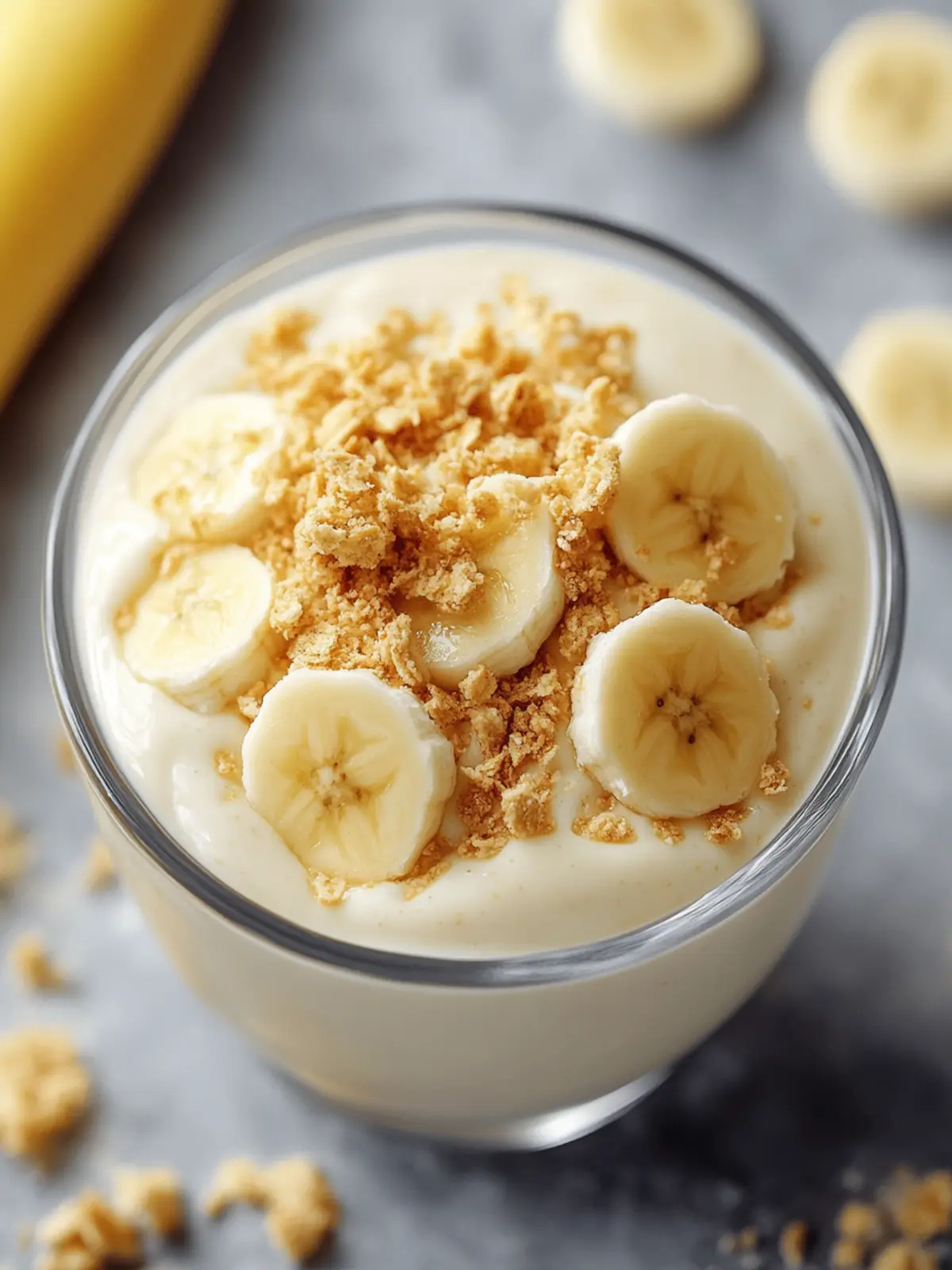 Creamy Protein Banana Pudding for Guilt-Free Indulgence 2 Protein Banana Pudding