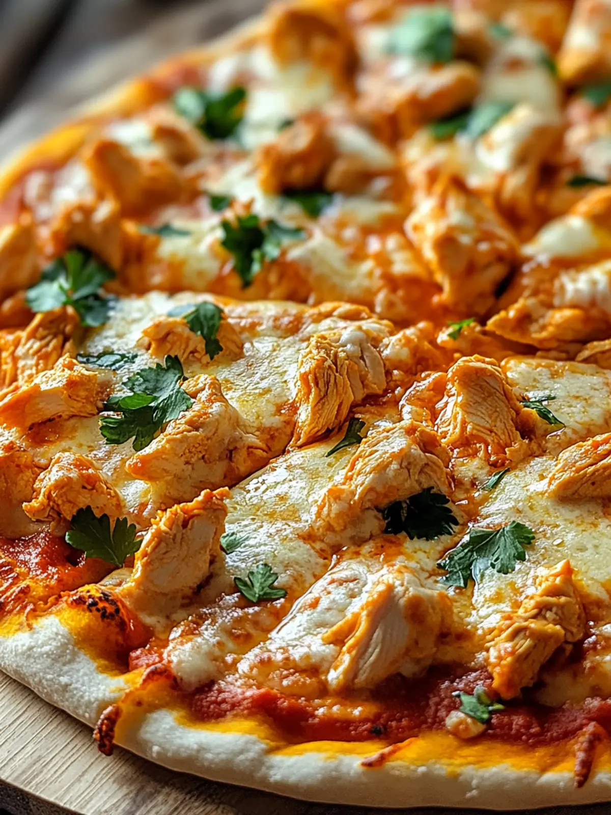Buffalo Chicken Pizza: Spicy Comfort for Your Pizza Night 3 Buffalo Chicken Pizza