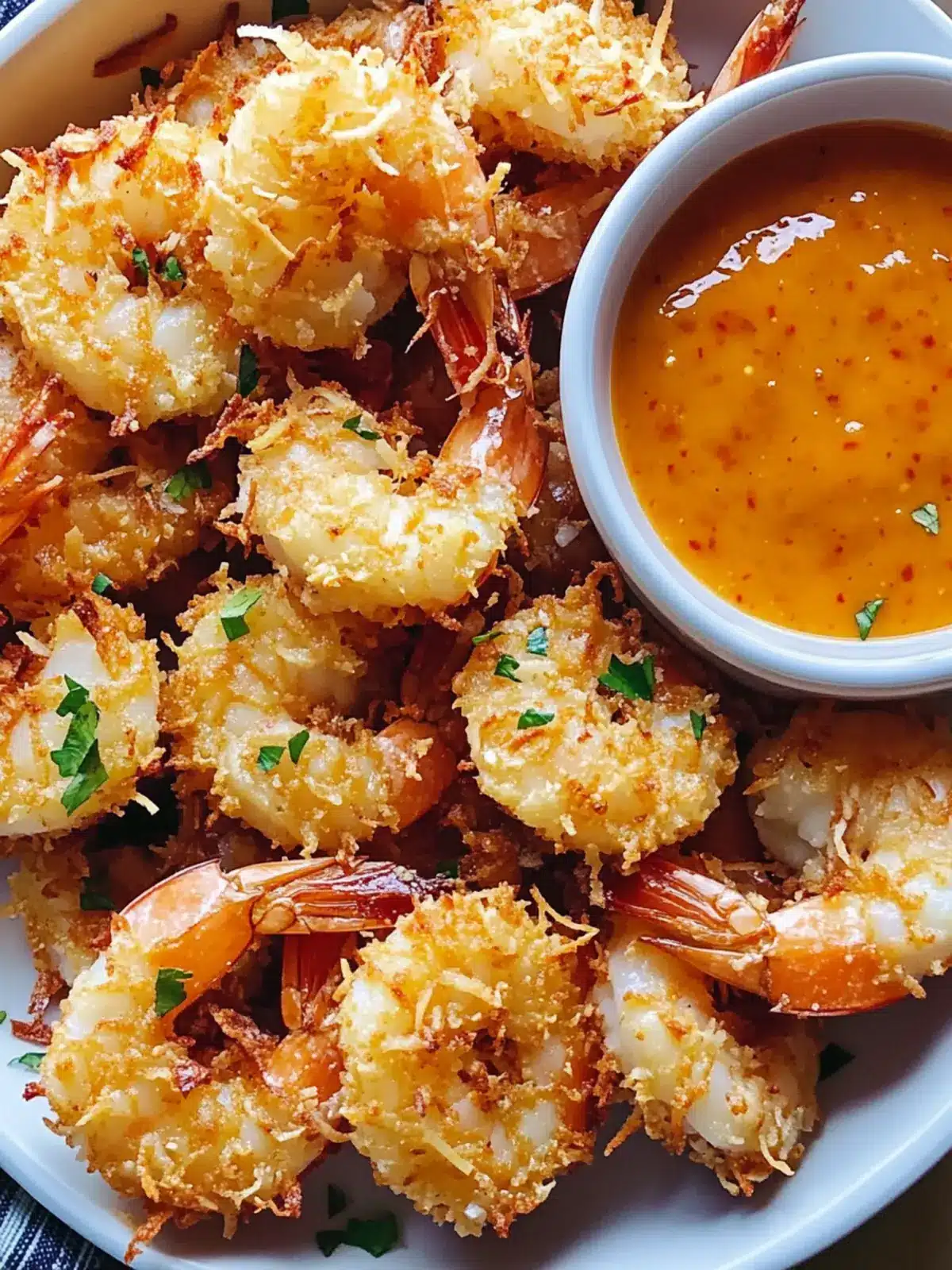 Baked Coconut Shrimp with Sweet Chili Mayo for Easy Entertaining 2 Baked Coconut Shrimp with Sweet Chili Mayo