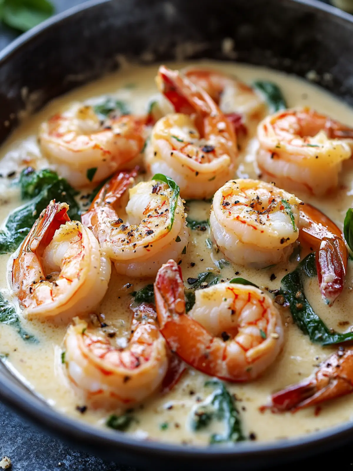 Creamy Tuscan Shrimp: A 25-Minute Italian Delight 4 Creamy Tuscan Shrimp