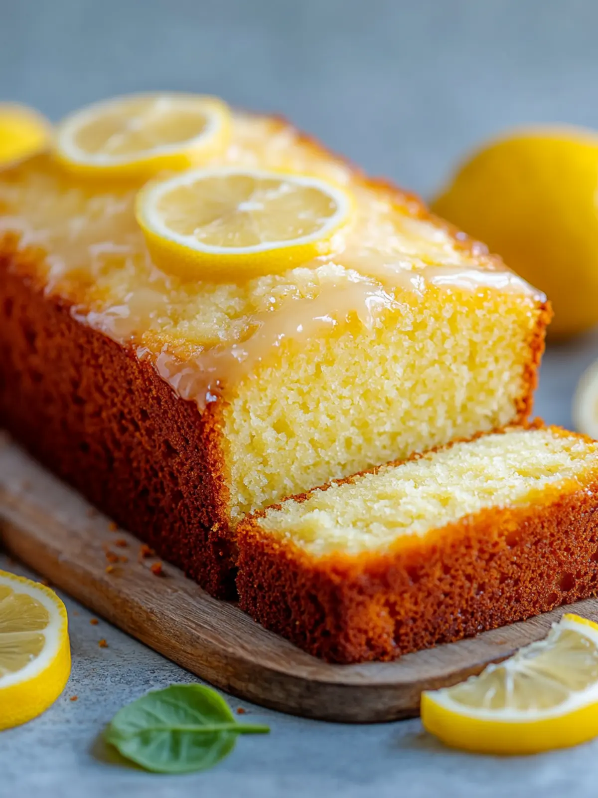 Deliciously Light Healthy Greek Yogurt Lemon Loaf Cake Recipe 3 Healthy Greek Yogurt Lemon Loaf Cake