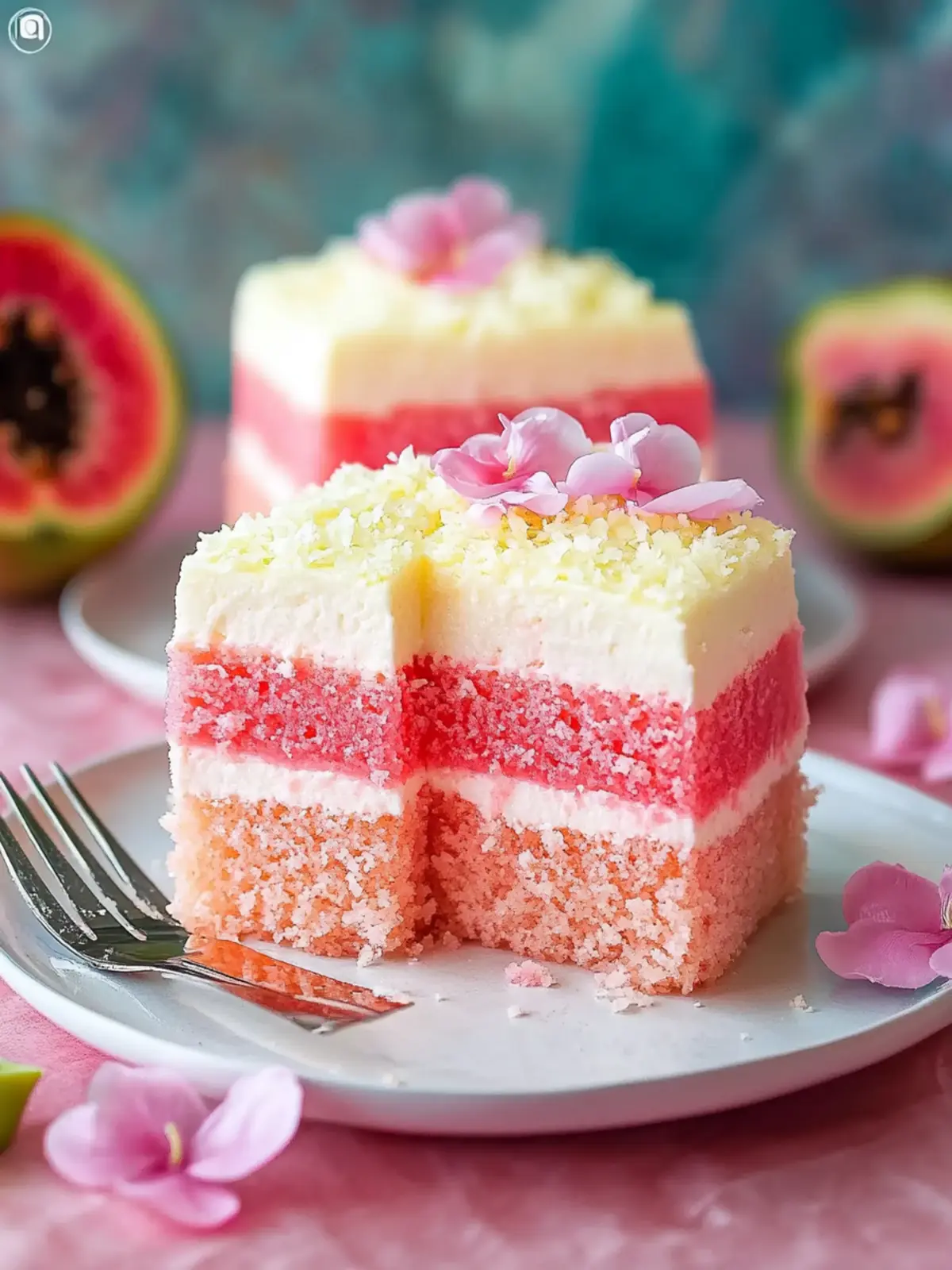 Hawaiian Guava Cake: A Slice of Tropical Paradise Delight 2 Hawaiian Guava Cake