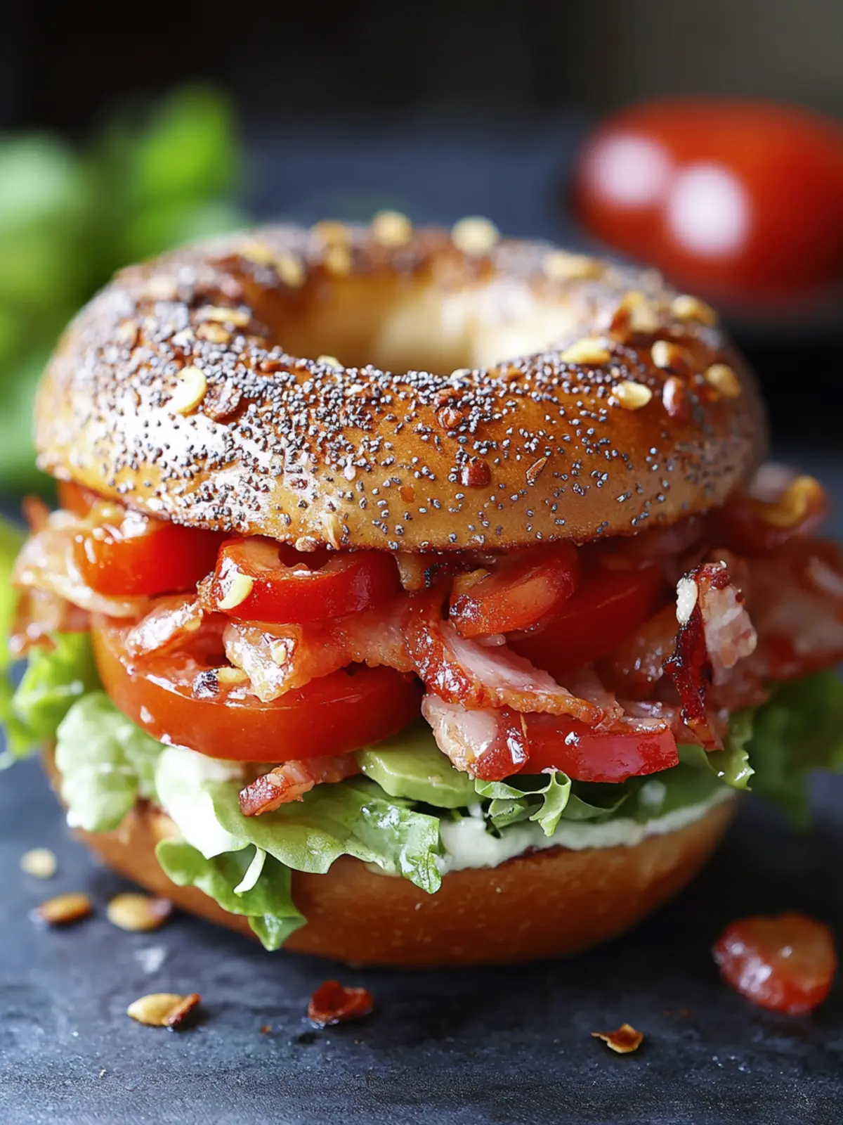 California BLT Chopped Bagel: A Fresh, Flavorful Breakfast Delight 2 California BLT Chopped Bagel