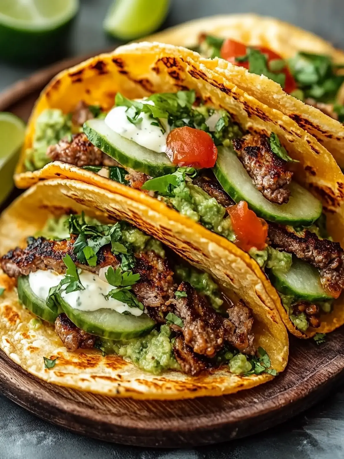 Smash Burger Tacos: Quick, Juicy Flavor in Every Bite 2 Smash Burger Tacos