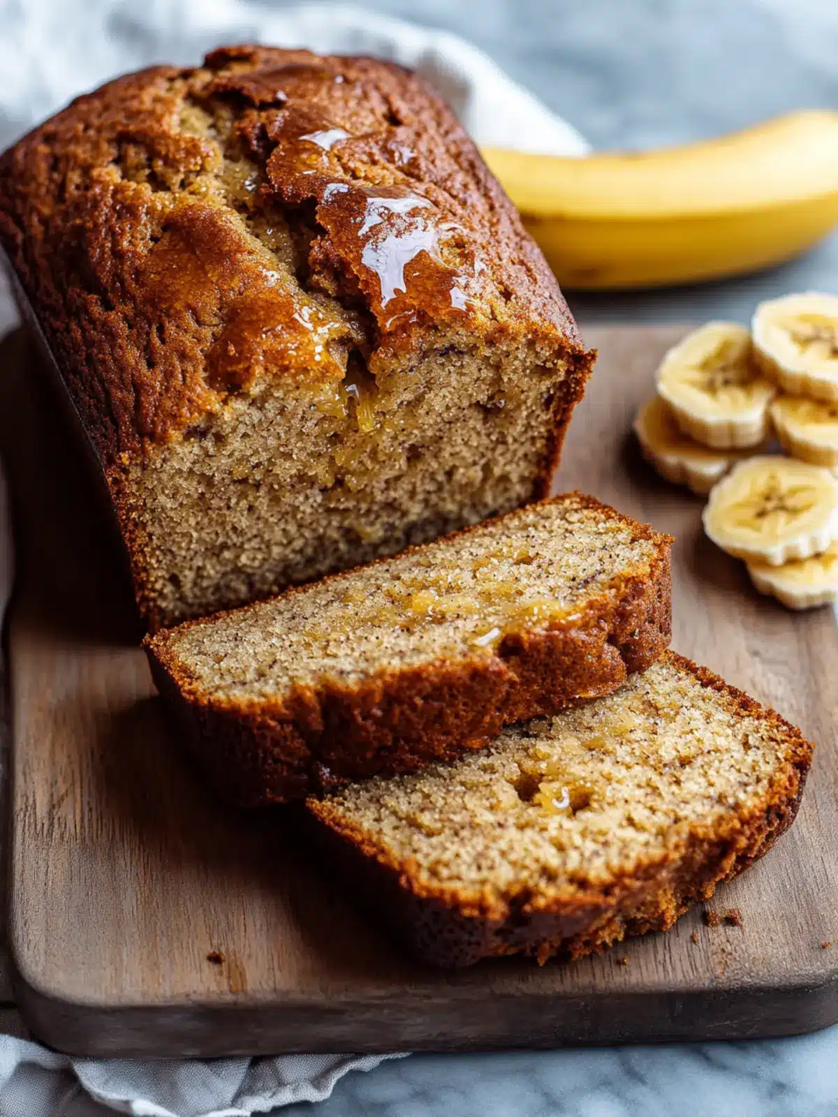 Delicious Honey Vanilla Banana Bread That Will Wow Your Guests 2 Honey Vanilla Banana Bread