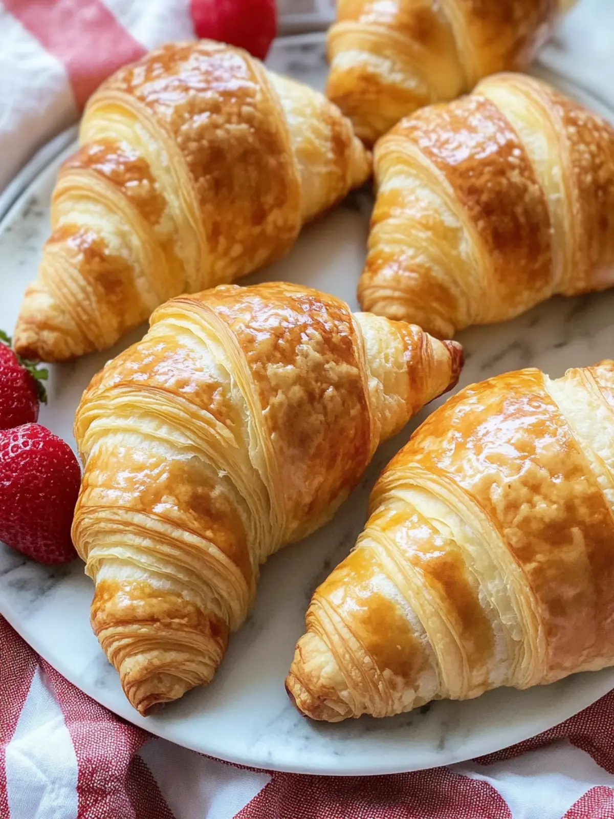 Flaky Easy Homemade Vegan Croissants You ll Love to Bake 2 Easy Homemade Vegan Croissants