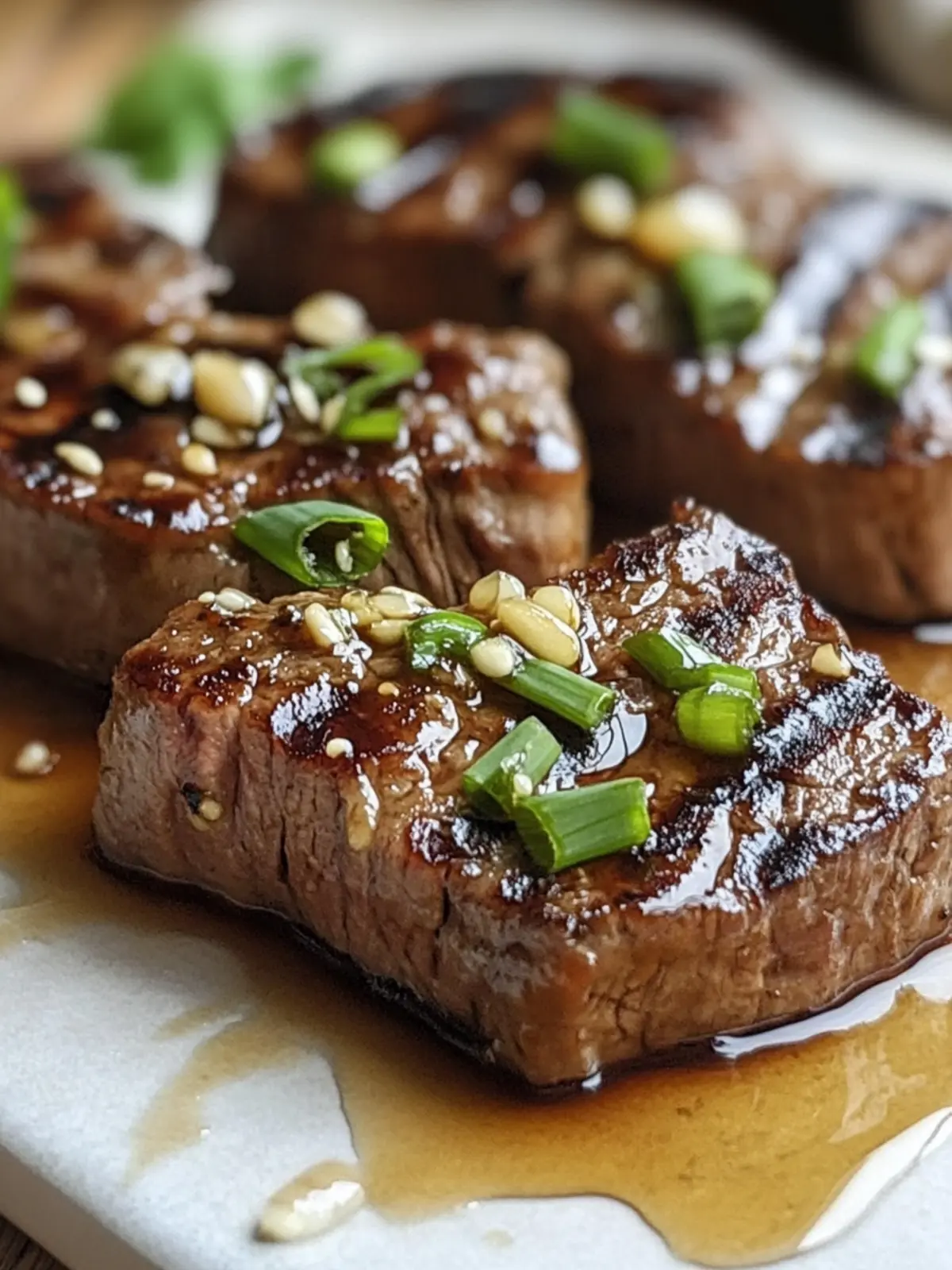 Savory Honey Garlic Steak in 20 Minutes or Less 2 Honey Garlic Steak