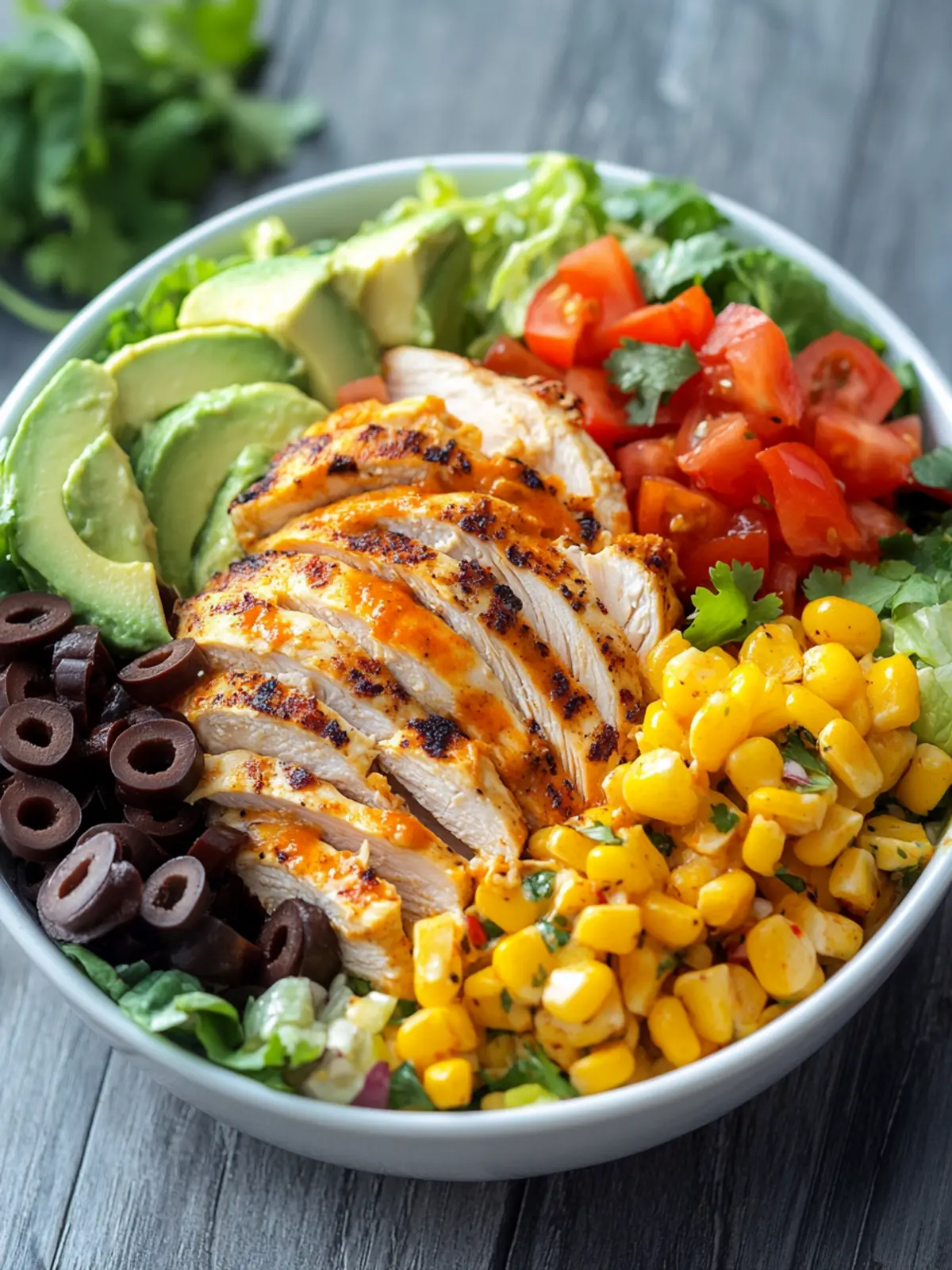 Easy Zesty Southwest Chicken Salad Bowl for a Quick Twist 3 Easy Zesty Southwest Chicken Salad Bowl
