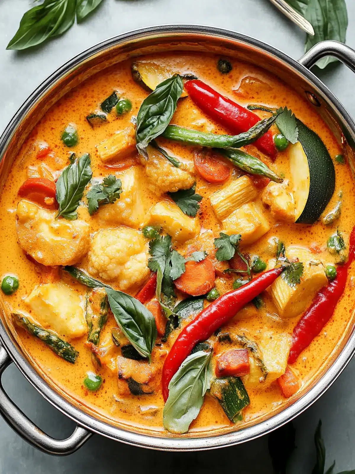 Thai Red Curry Vegetable Bake: Quick Comfort in Every Bite 2 Thai Red Curry Vegetable Bake