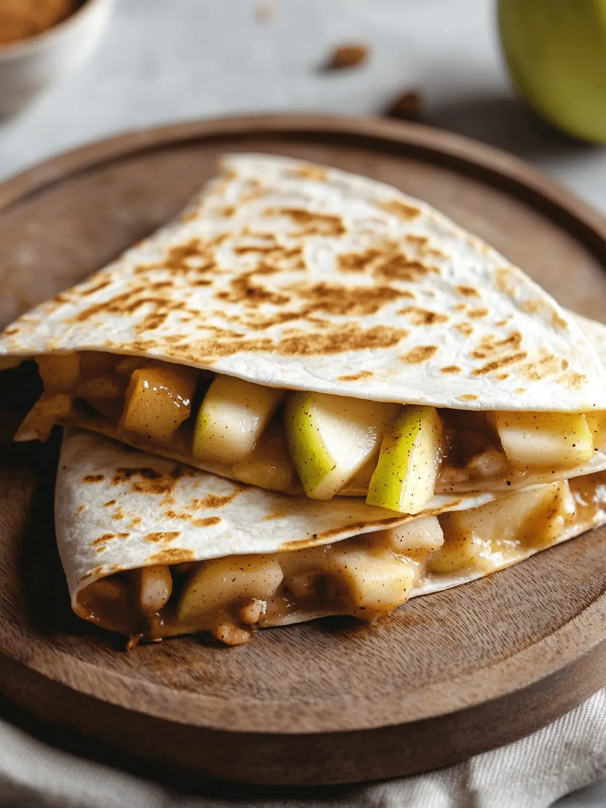 Apple Cinnamon Breakfast Quesadillas You ll Crave Every Morning 4 Apple Cinnamon Breakfast Quesadillas