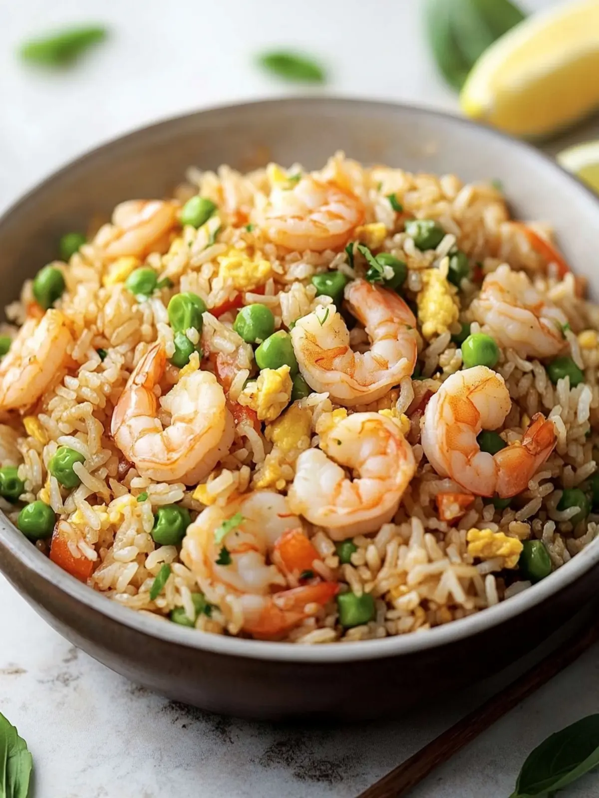 Savory Shrimp Fried Rice in 20 Minutes or Less 4 Shrimp Fried Rice