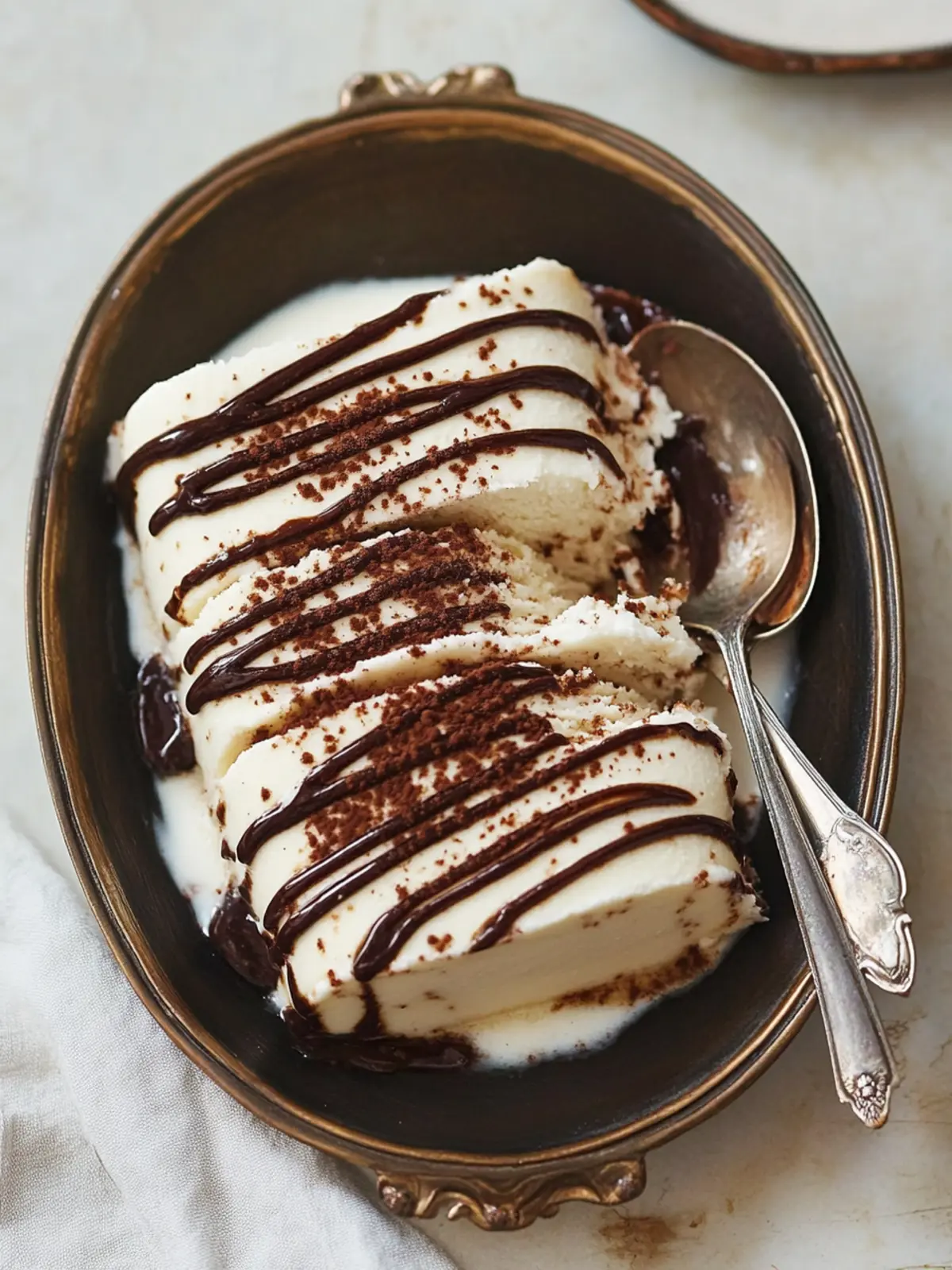 Zebra Semifreddo: Impress with This Easy No-Bake Delight 3 Zebra Semifreddo