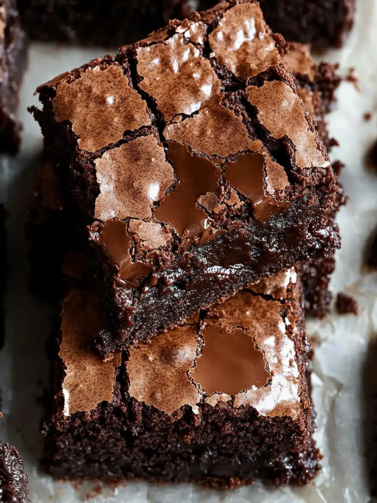 Gooey Chocolate Lava Brownies to Wow Your Dessert Guests 3 Chocolate Lava Brownies