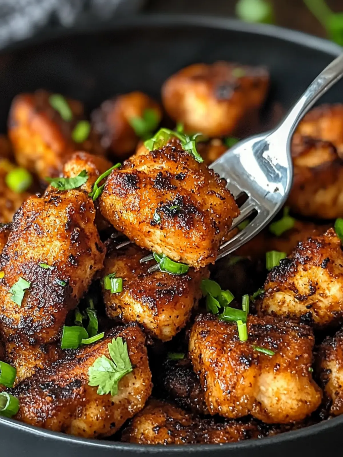 Spicy Easy Cajun Chicken Bites for Quick Weeknight Wins 4 Easy Cajun Chicken Bites