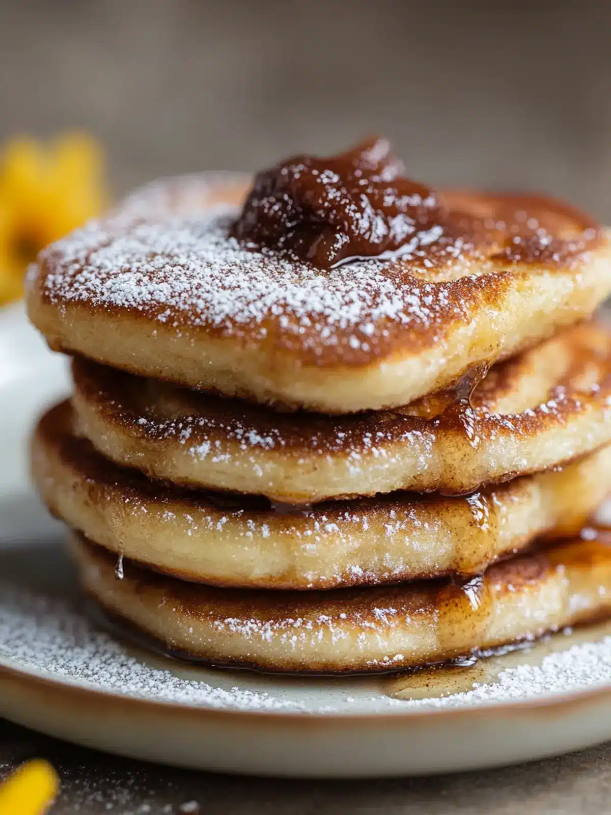 Irresistible Spanish Churro Pancakes for a Sweet Morning Treat 4 Irresistible Spanish Churro Pancakes