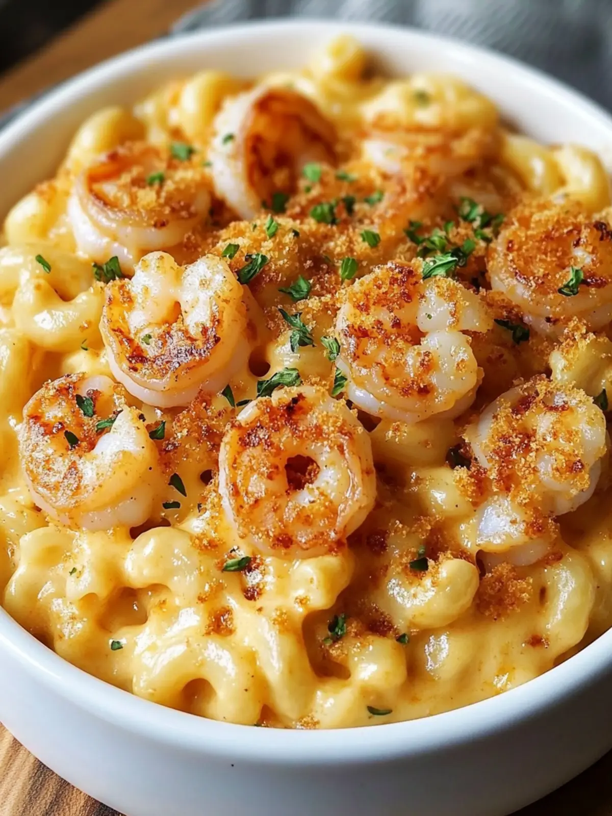 Cajun Shrimp Mac & Cheese: Comfort Food with a Spicy Kick 2 Cajun Shrimp Mac & Cheese