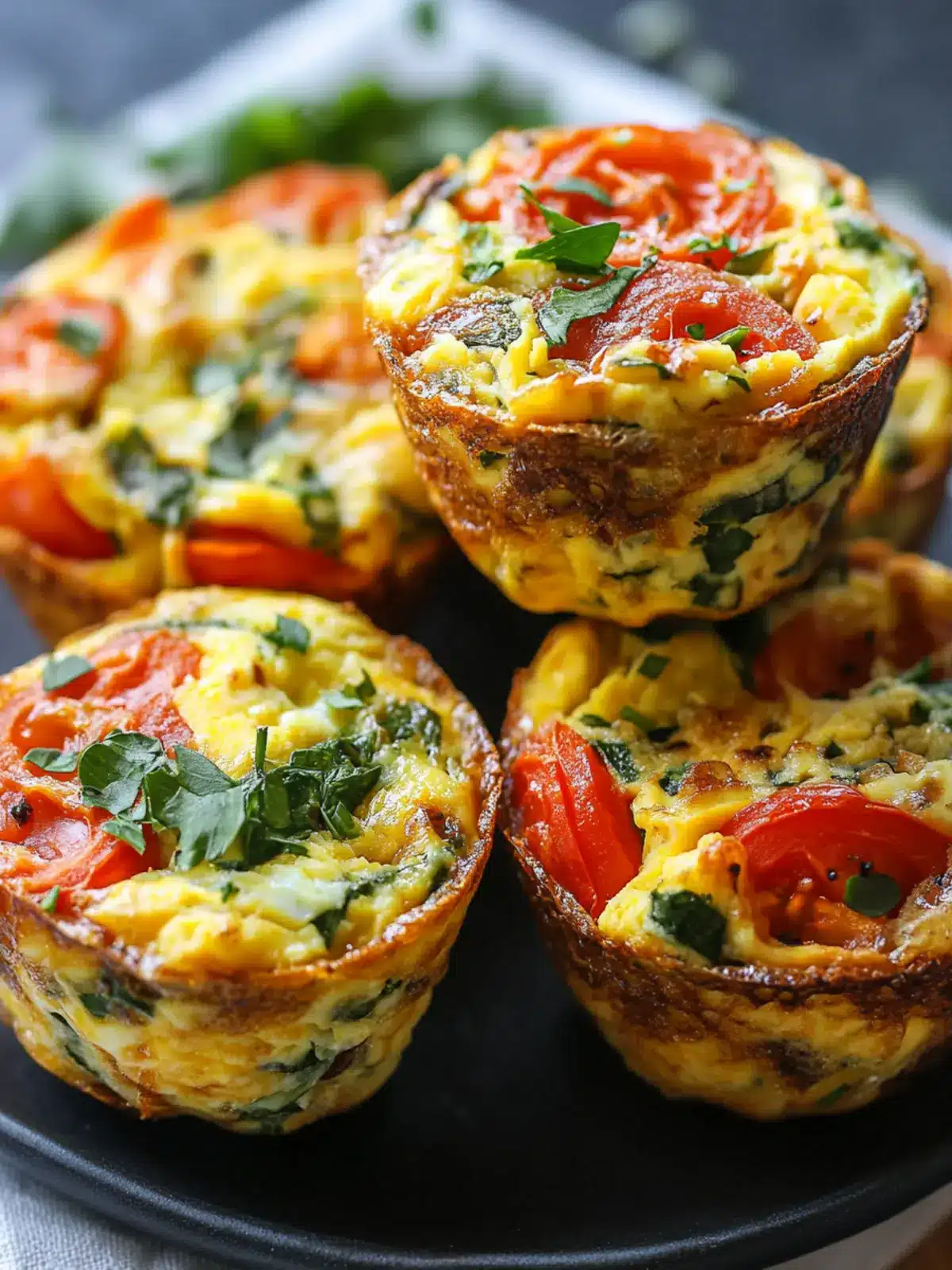 Easy Veggie Egg Muffins for a Wholesome Breakfast Boost 3 Veggie Egg Muffins