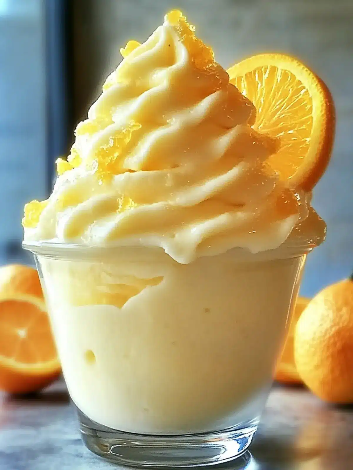 Homemade Orange Dole Whip: Creamy, Guilt-Free Summer Treat 2 Homemade Orange Dole Whip