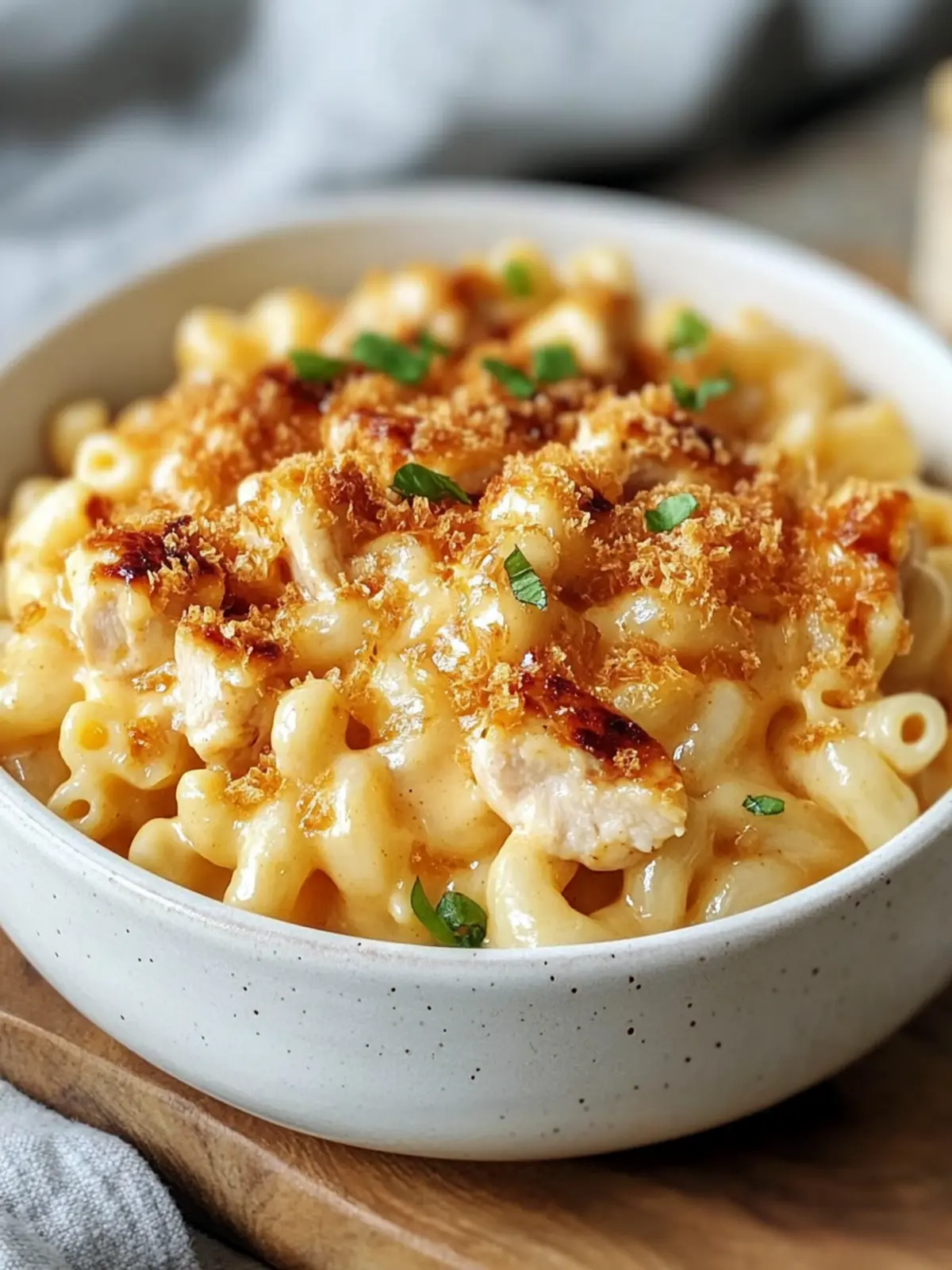 Hot Honey Chicken Mac & Cheese: Comfort Food With a Kick 3 Hot Honey Chicken Mac & Cheese