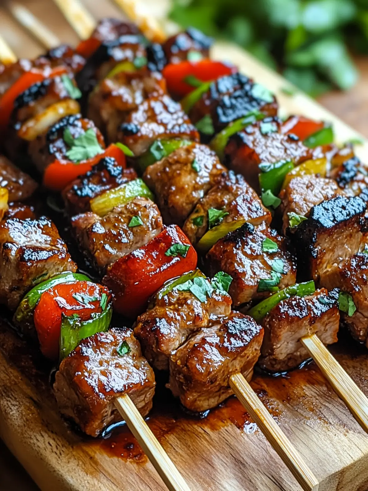 BBQ Pork Skewers with Filipino BBQ Marinade for Epic Flavor 4 BBQ Pork Skewers with Filipino BBQ Marinade