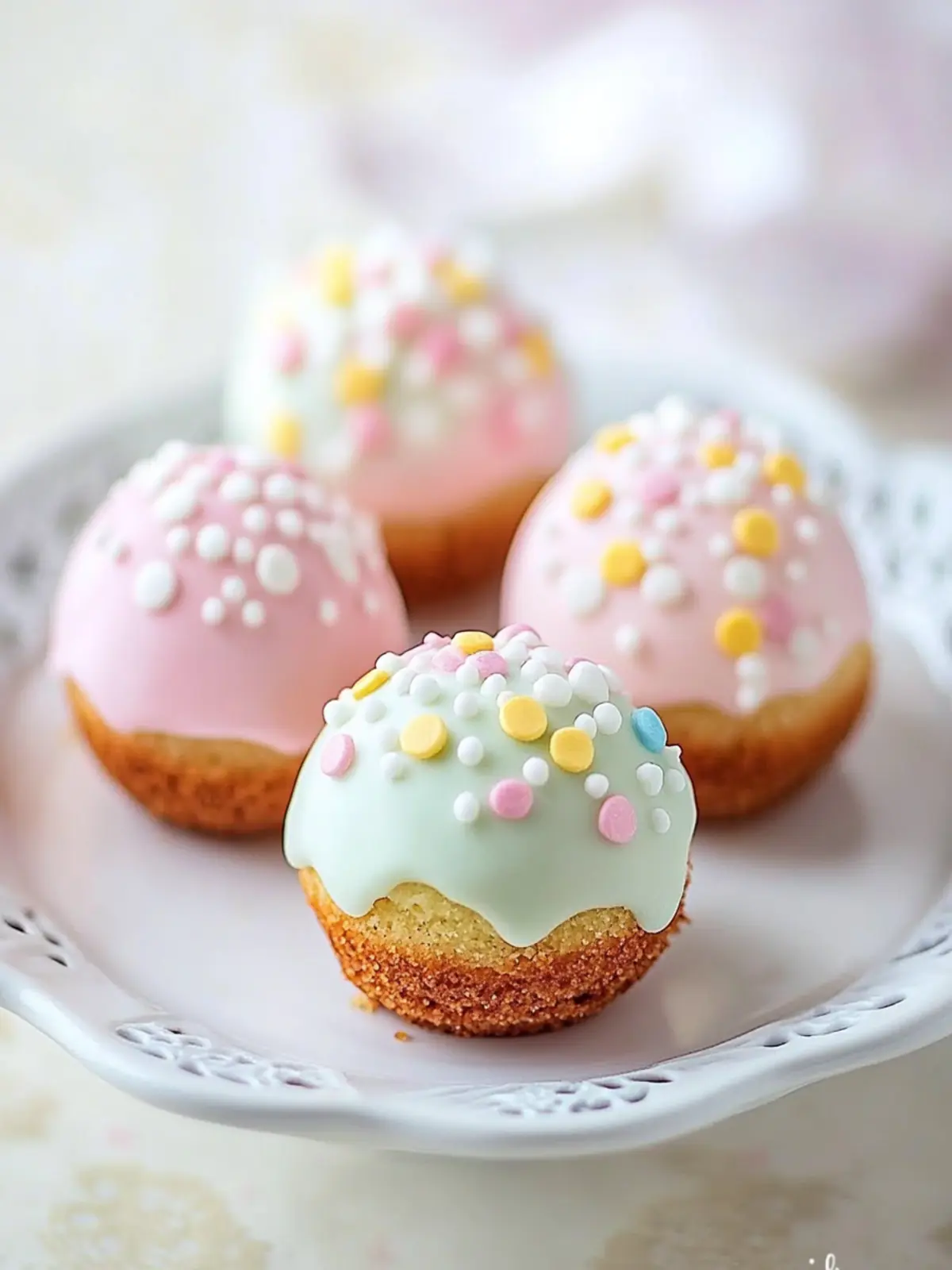 Mini Easter Egg Cakes: Whimsical Treats for Your Spring Table 3 Mini Easter Egg Cakes