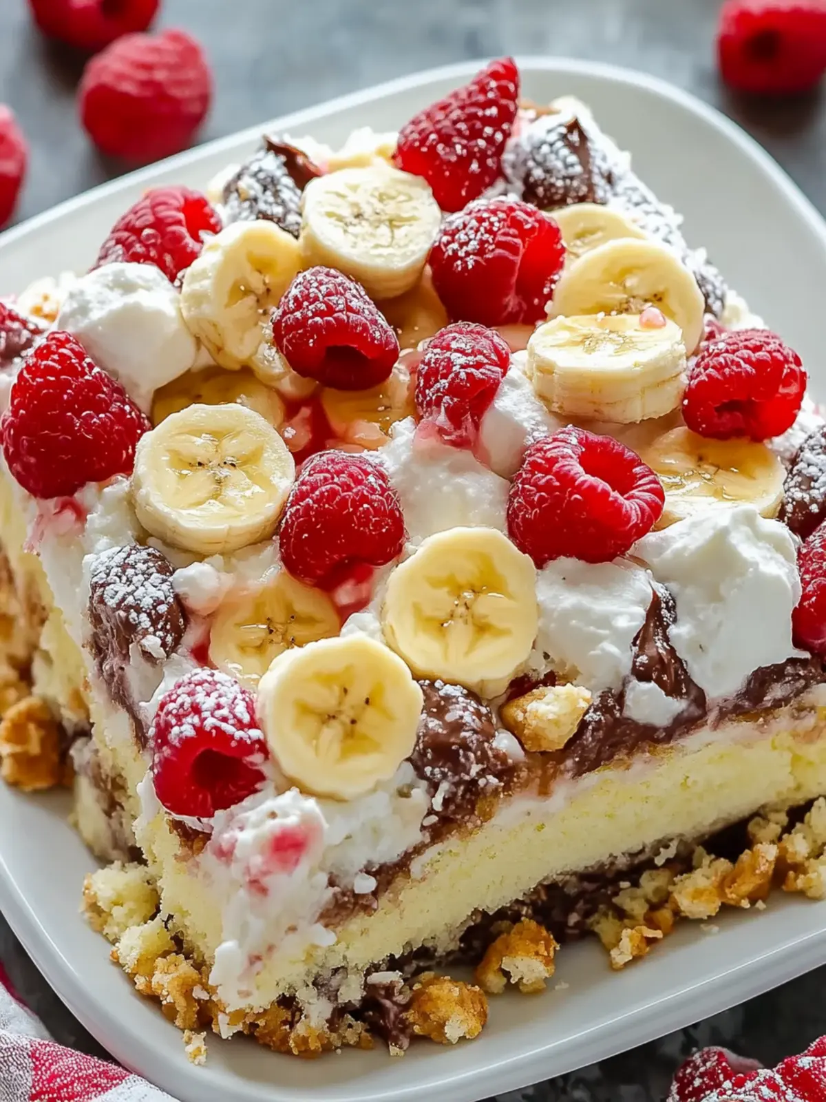 Irresistible Banana Split Dump Cake: Your New Go-To Dessert 4 Banana Split Dump Cake