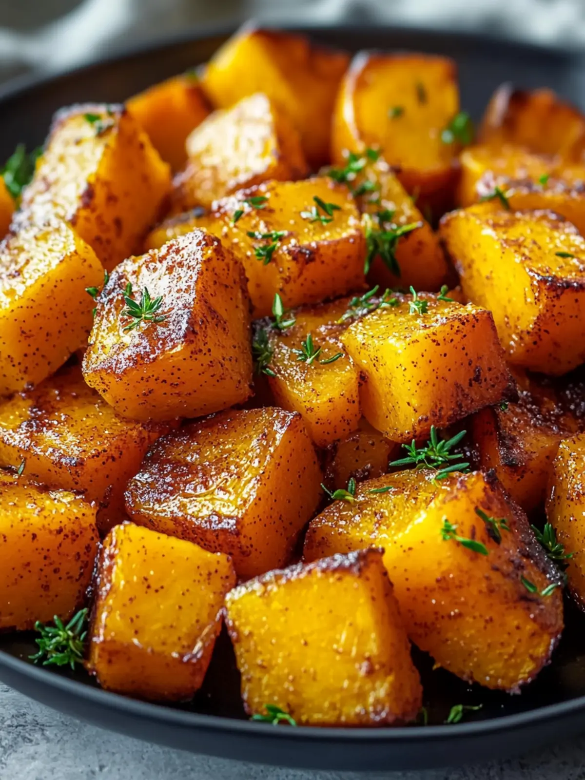 Crispy Easy Cinnamon Roasted Butternut Squash for Fall Flavors 4 Easy Cinnamon Roasted Butternut Squash