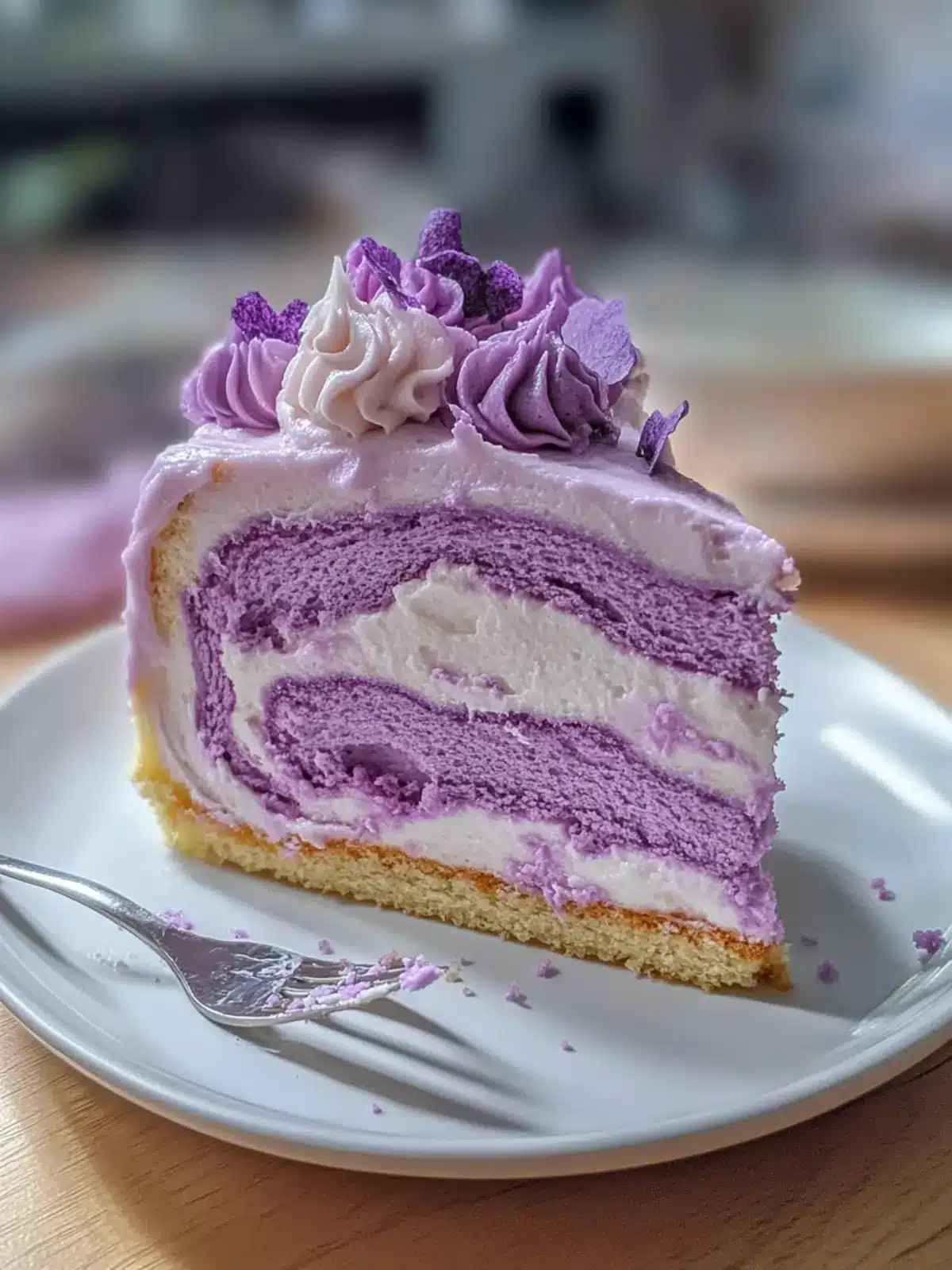 Taro Ube Cloud Cake: A Light, Dreamy Delight for All Occasions 4 Taro Ube Cloud Cake