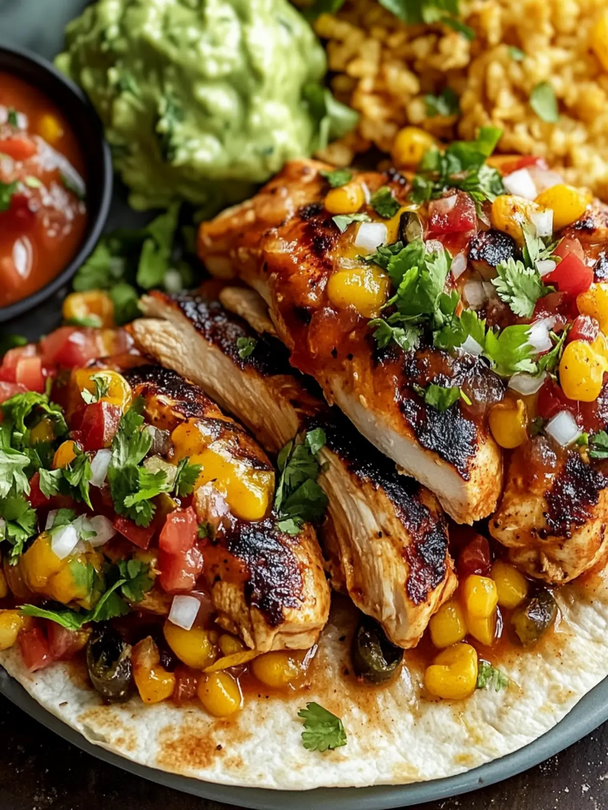 Santa Fe Chicken: A Spicy Twist on Family Dinner Night 2 Santa Fe Chicken