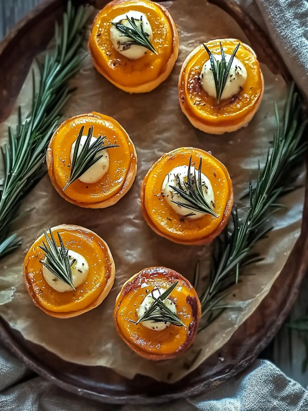 Delicious Rosemary Pumpkin Bites for Cozy Fall Gatherings 4 Delicious Rosemary Pumpkin Bites