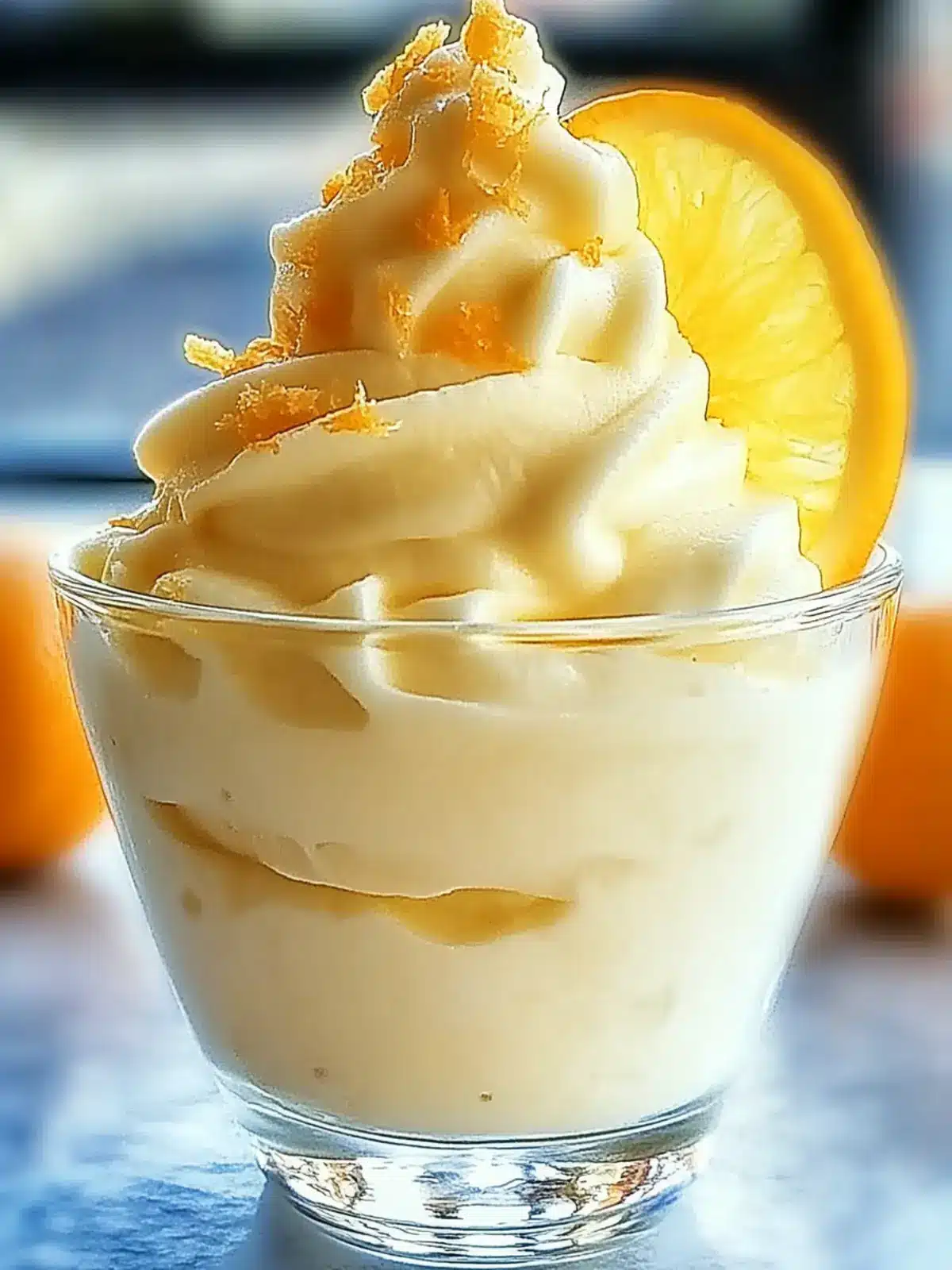 Homemade Orange Dole Whip: Creamy, Guilt-Free Summer Treat 4 Homemade Orange Dole Whip
