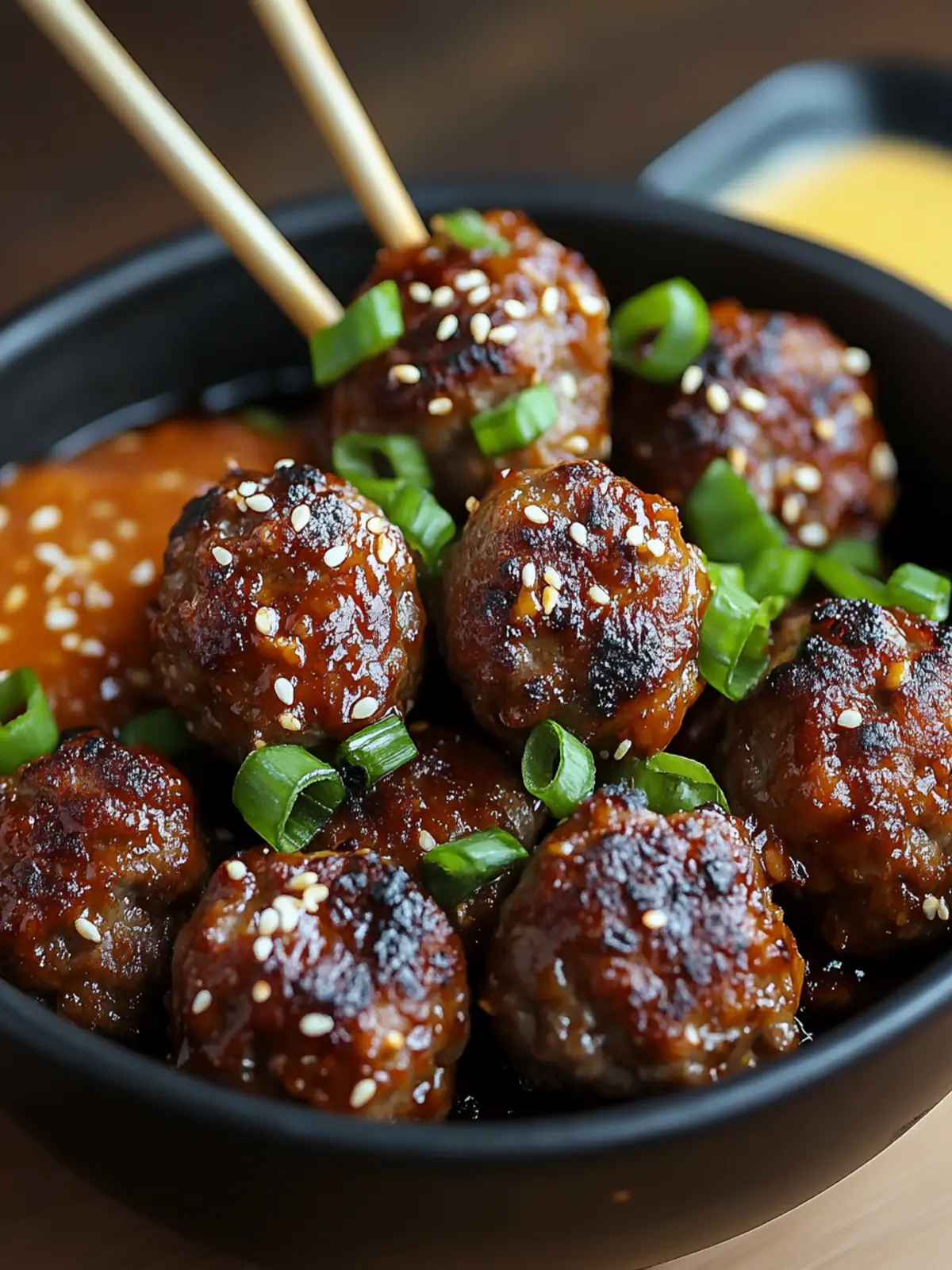 Korean BBQ Meatballs with Spicy Mayo Dip for Flavor Lovers 4 Korean BBQ Meatballs with Spicy Mayo Dip