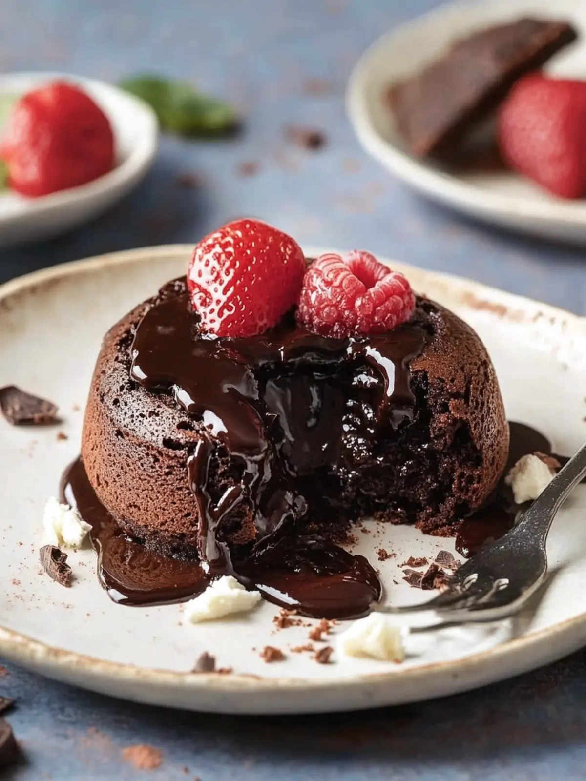 Irresistible Chocolate Lava Cake Ready in Just 15 Minutes 3 Chocolate Lava Cake