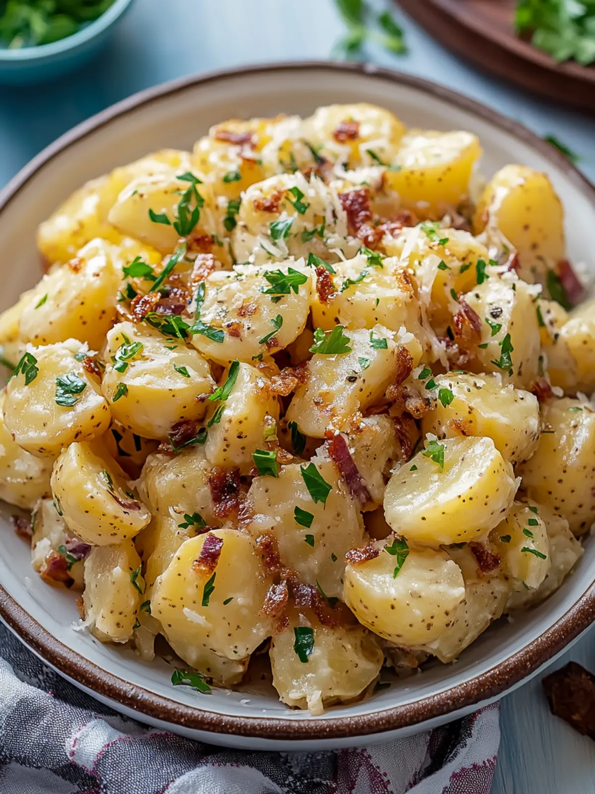 Tangy German Potato Salad Recipe You'll Crave Again and Again 4 German Potato Salad