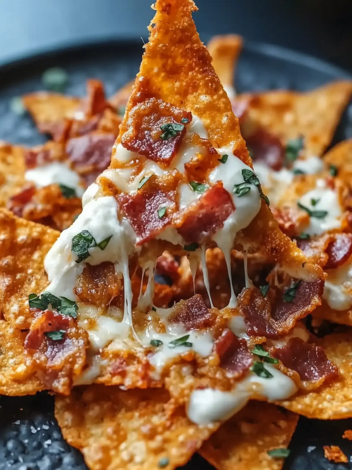 Cream Cheese and Bacon Stuffed Doritos: Your New Go-To Snack 3 Cream Cheese and Bacon Stuffed Doritos
