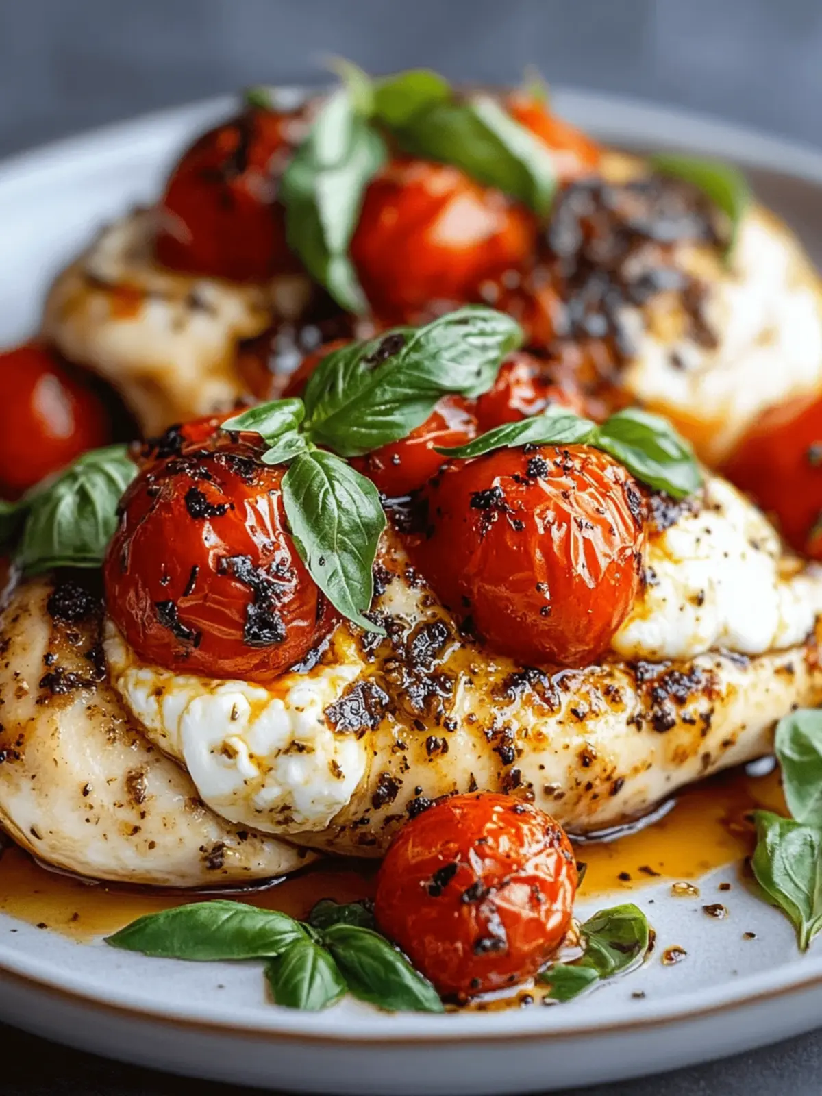 Tomato Burrata Stuffed Chicken for a Gourmet Weeknight Feast 4 Tomato Burrata Stuffed Chicken