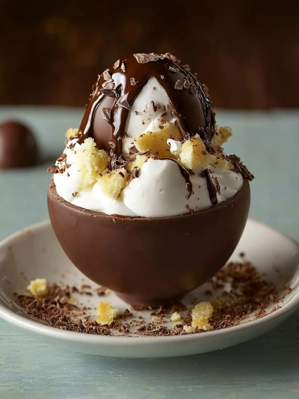 Decadent Chocolate Shell Crackâ Dessert That Wows Every Time 4 Chocolate Shell Crackâ Dessert